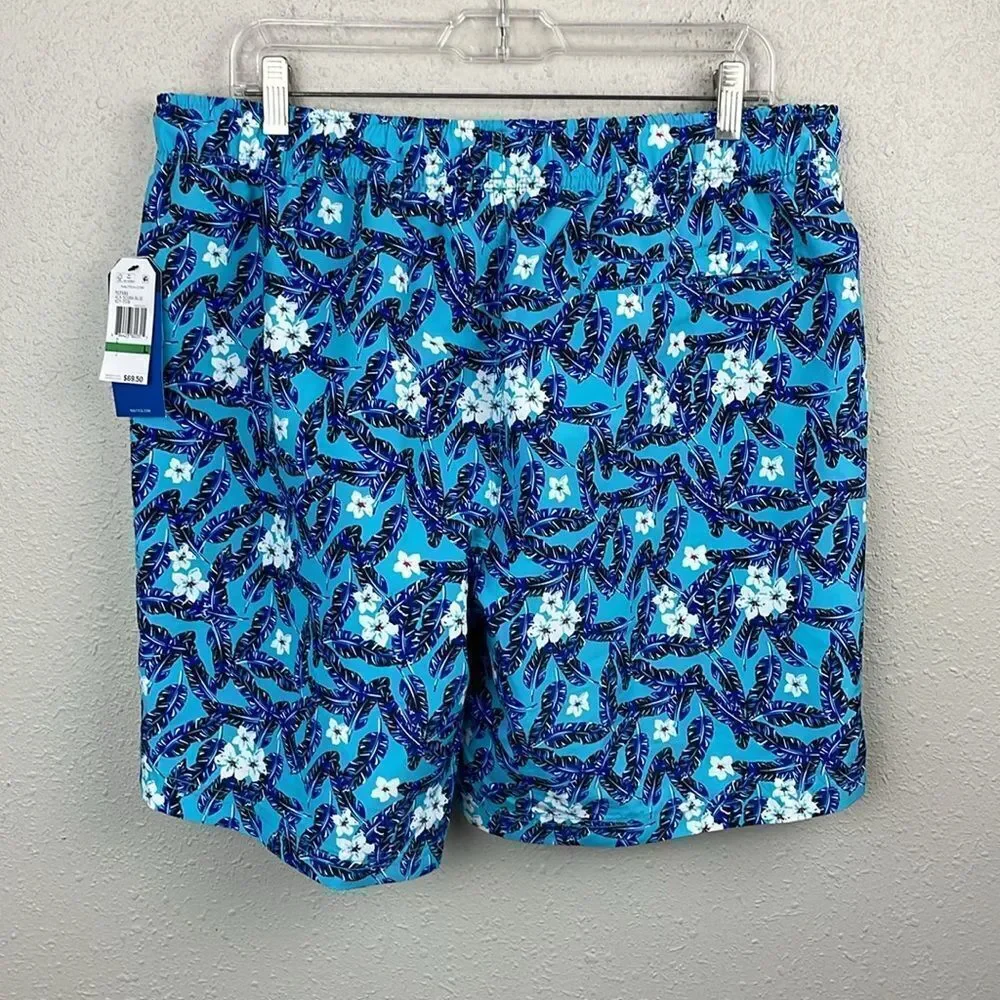 NWT Nautica Performance Swim Truncks Size L
